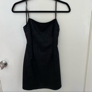 Urban Outfitters Black Mini Dress